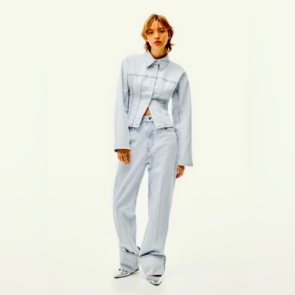 H & M Denim Set new never worn